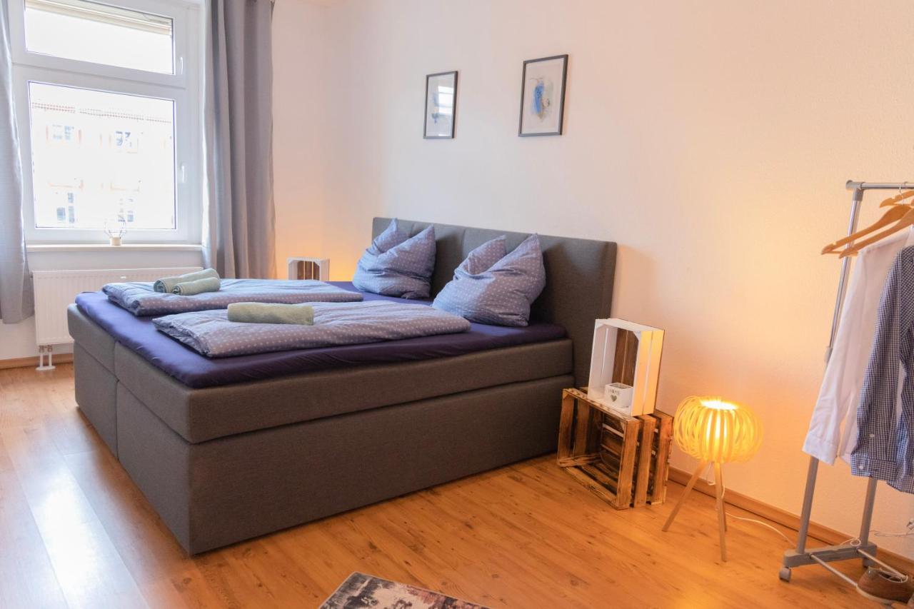 מגדבורג Blue Chili 01 - Top City Lage Am Hbhf Boxspringbett Bis 4 Pers מראה חיצוני תמונה