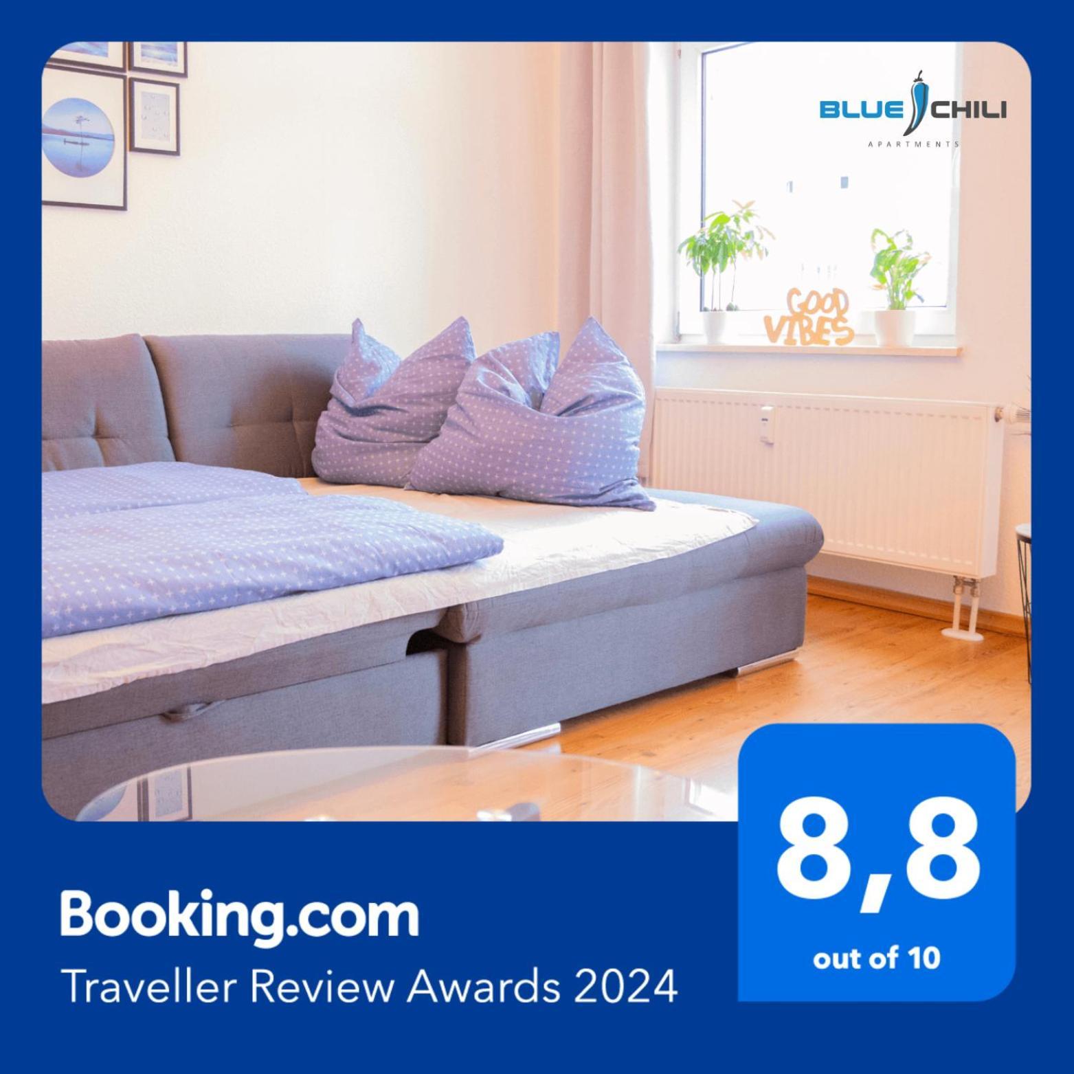 מגדבורג Blue Chili 01 - Top City Lage Am Hbhf Boxspringbett Bis 4 Pers מראה חיצוני תמונה